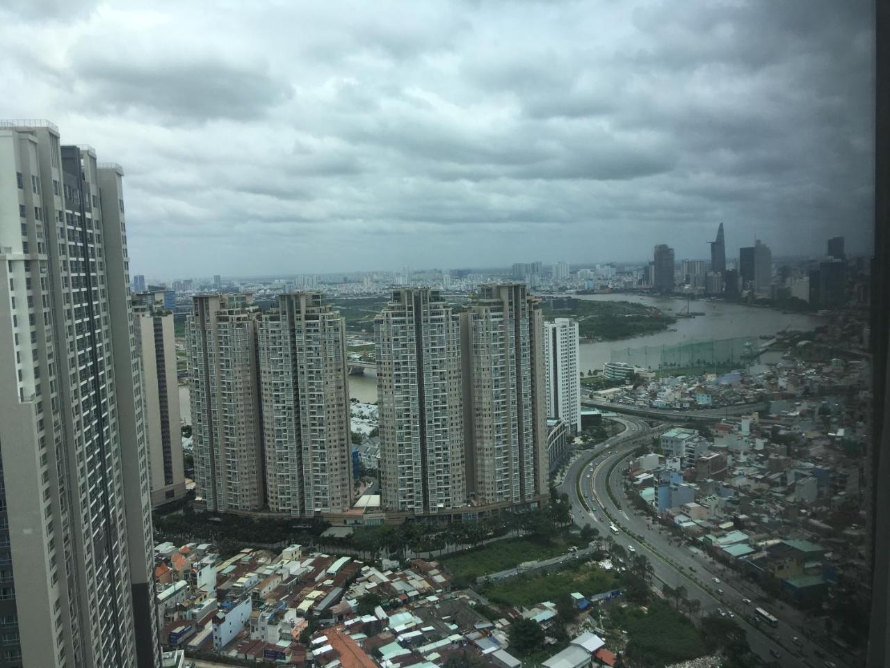 Vinhomes Central Park Jack Hai Luxury Service Apartment Хошимин Экстерьер фото