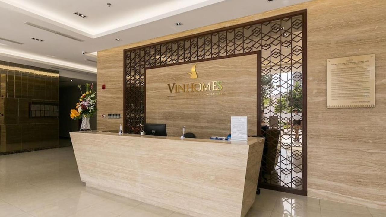 Vinhomes Central Park Jack Hai Luxury Service Apartment Хошимин Экстерьер фото