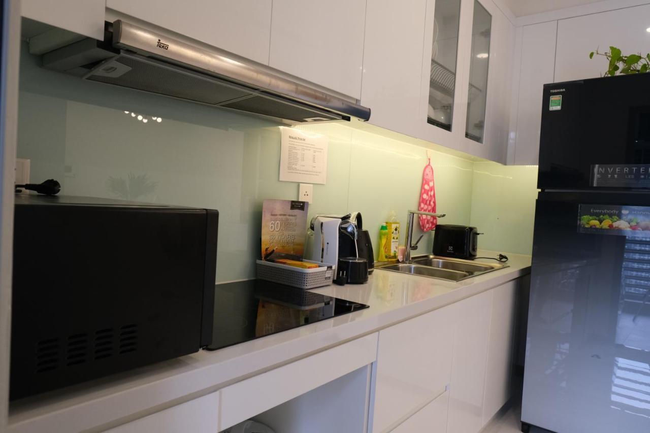 Vinhomes Central Park Jack Hai Luxury Service Apartment Хошимин Экстерьер фото