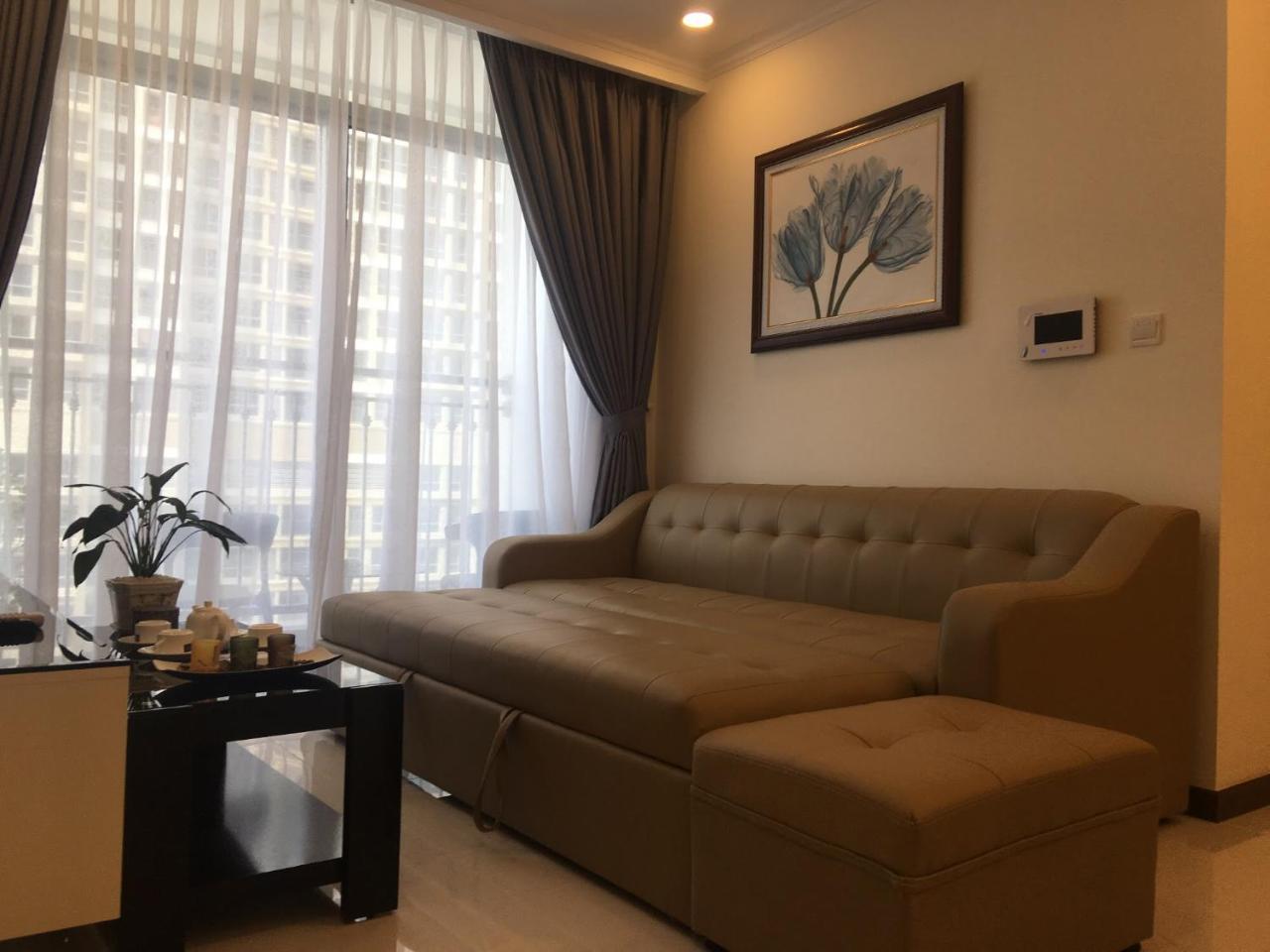 Vinhomes Central Park Jack Hai Luxury Service Apartment Хошимин Экстерьер фото