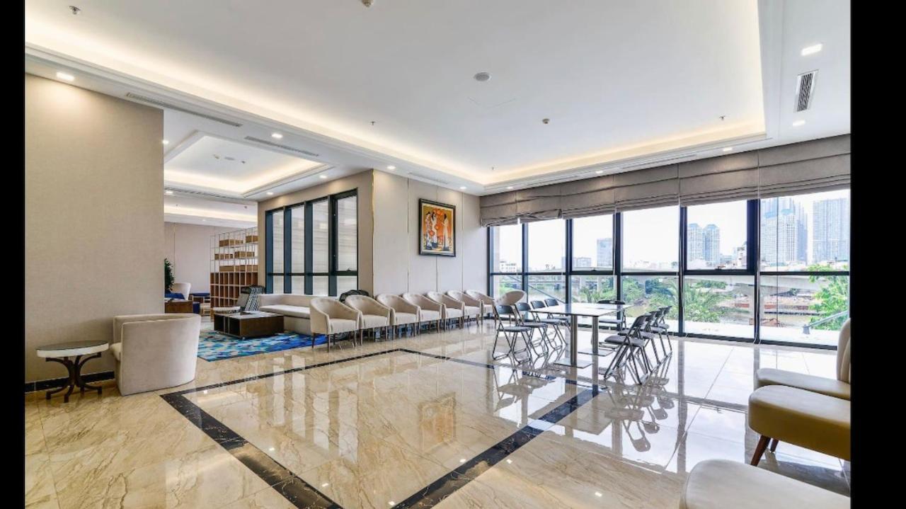 Vinhomes Central Park Jack Hai Luxury Service Apartment Хошимин Экстерьер фото