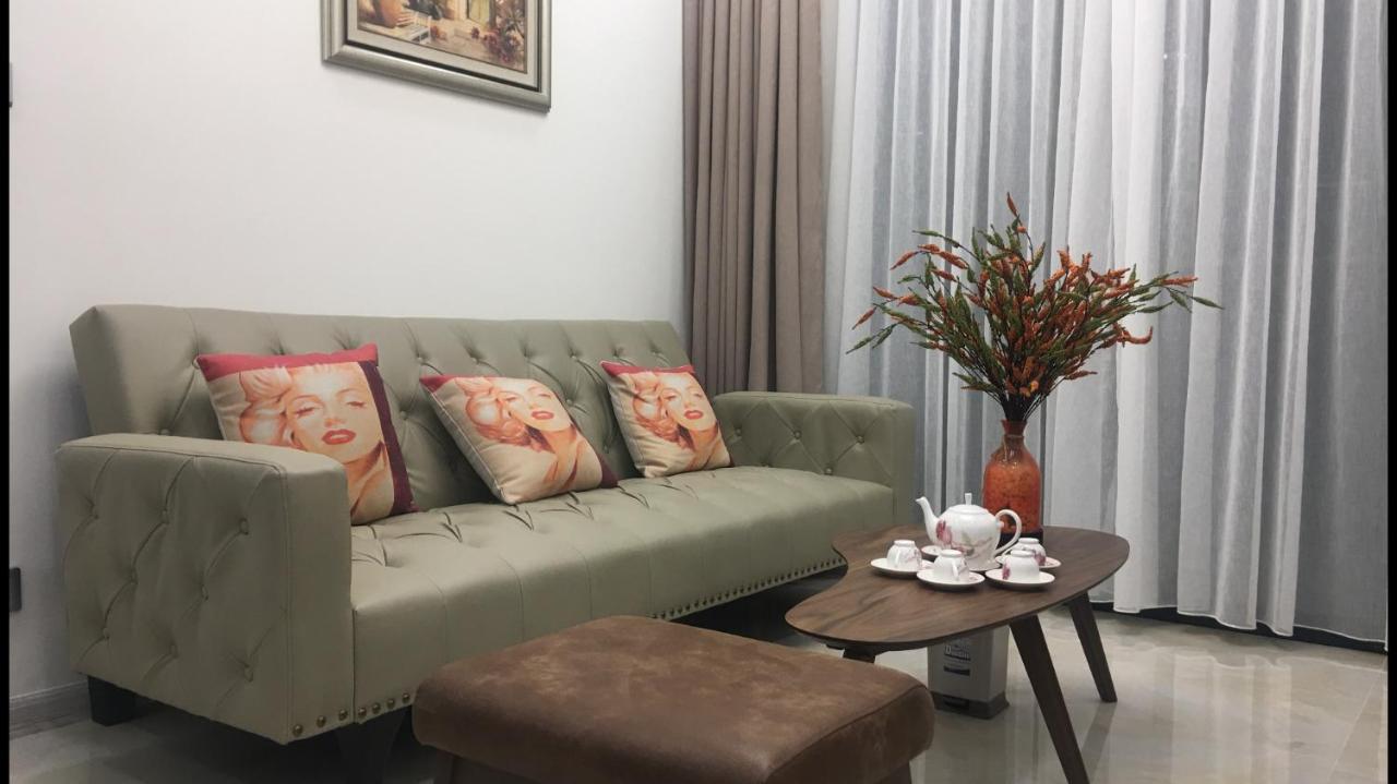 Vinhomes Central Park Jack Hai Luxury Service Apartment Хошимин Экстерьер фото